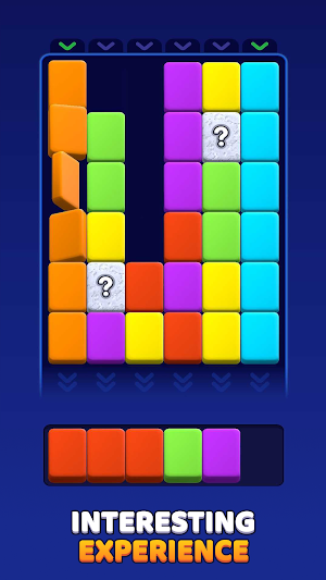 Color Tile Sort Screenshot 2