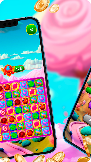 Sweets Trails Odyssey Screenshot 3