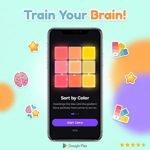 Zen Palette: Color Sort Puzzle Screenshot 1
