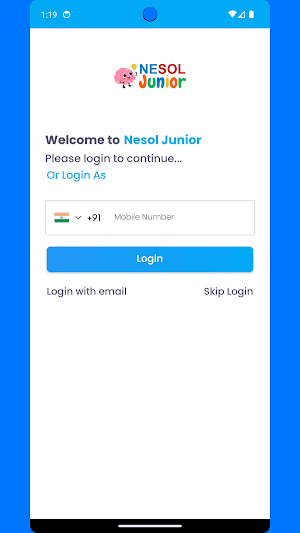 NESOL JUNIOR Screenshot 1