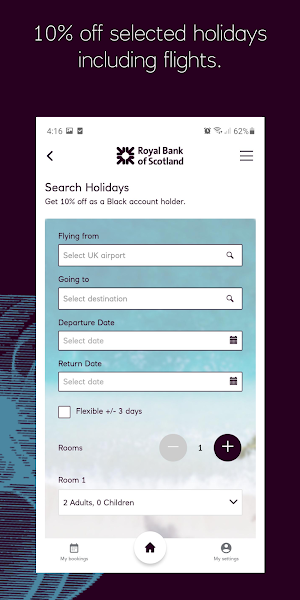 RBS Premier Black Screenshot 1