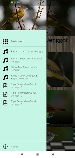 Masteran Cucak Jenggot Gacor Screenshot 0
