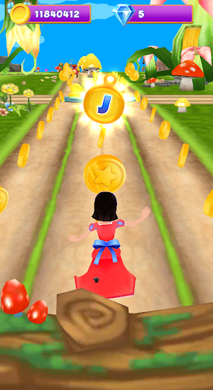 Royal Princess Run - Royal Princess Island Screenshot 0