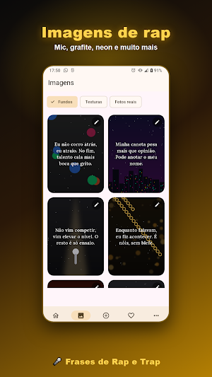 Frases de Rap, Trap e Rimas Screenshot 1