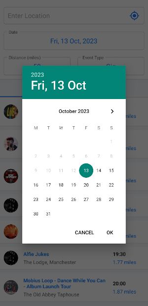 Find The Gig Screenshot 1