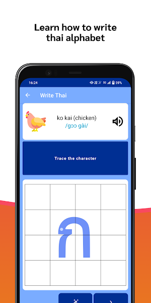 Write Thai Screenshot 2