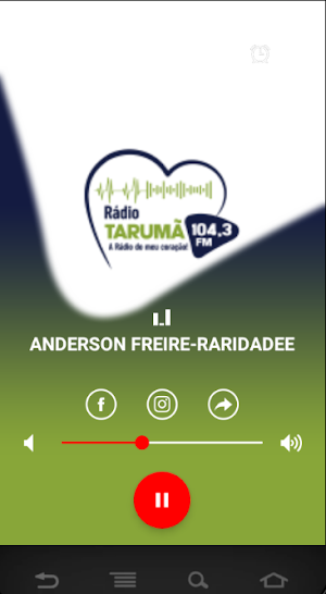 Tarumã FM Screenshot 0