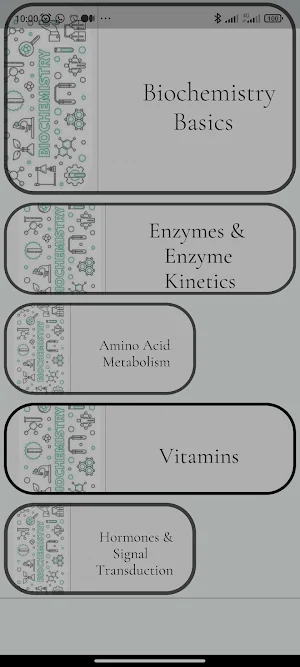 Medical Biochemistry Screenshot 0