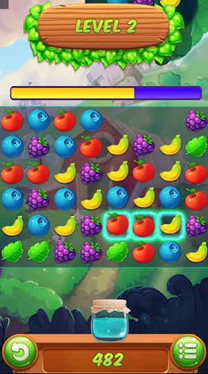 Match Fruit Puzzle Game Screenshot 3