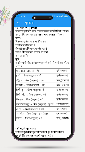 Learn Nepali Grammar(व्याकरण) Screenshot 3