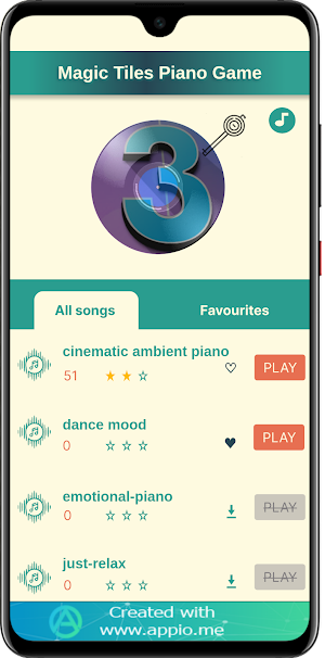 Magic Tiles 3 Piano Game Screenshot 2