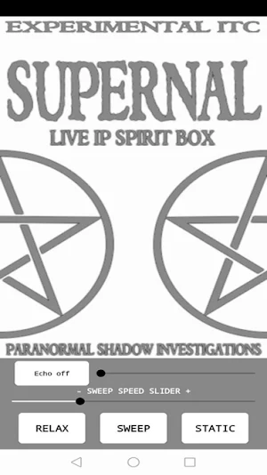 Supernal Spirit Box Screenshot 0