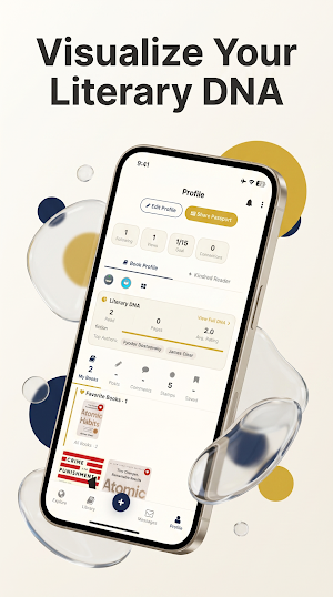 Kitapi: Book Tracker & Social Screenshot 1