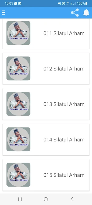 Silatul Arham - Prof Isah Ali Screenshot 2