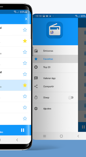 Radio Uruguay - Radio FM & Radio AM. Radio gratis Screenshot 2