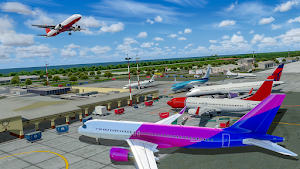 The Airplane Simulator 2022 Screenshot 0