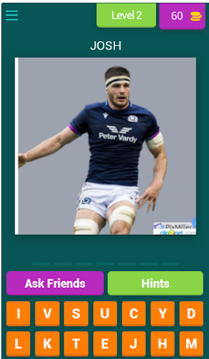 SCOTLAND RUGBY TEAM QUIZ Screenshot 2
