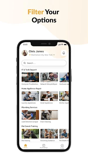 Mentor: Video Consultations Screenshot 1