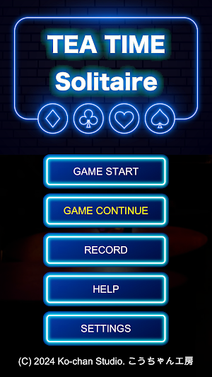 TEA TIME Solitaire Screenshot 2