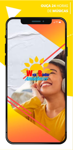 Web Radio Amanhecer Screenshot 1