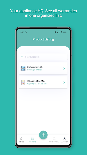 Home ProShield Screenshot 1