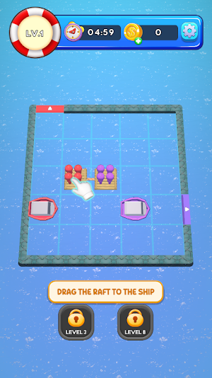 Raft Rescue Screenshot 0