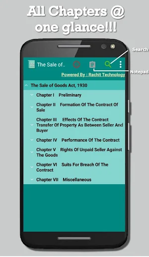 The Sale of Goods Act 1930 Screenshot 0