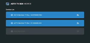 ADTH TV BOX Viewer Screenshot 1