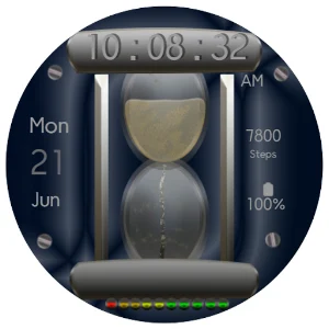 Hourglass21 Watch Face Wear OS Screenshot 0