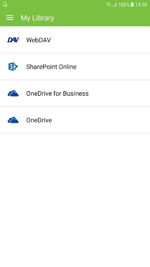 SOTI Hub Screenshot 1
