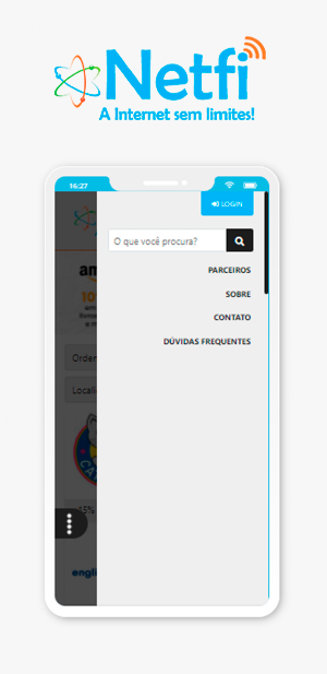 Clube de Vantagens Net Fi Screenshot 1