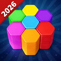 Hexa Blast: Color Sort Puzzle