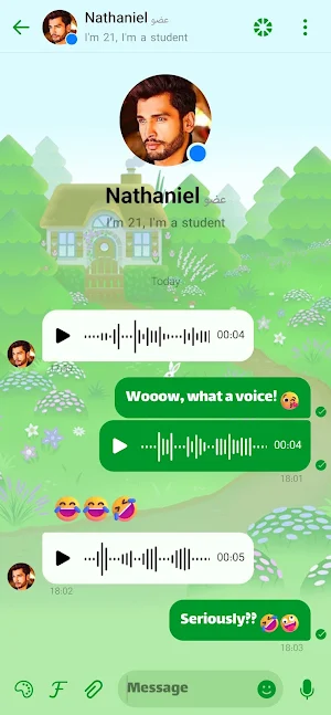 Chat Love: Dating, Flirt, Date Screenshot 2