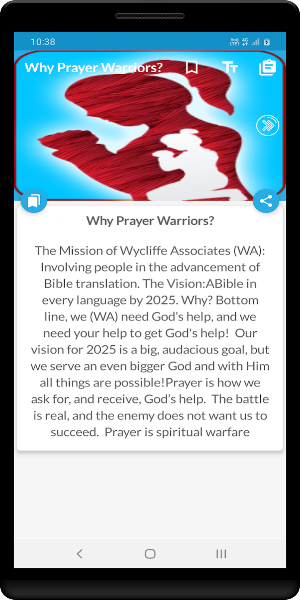 How to become prayers warrior Screenshot 2