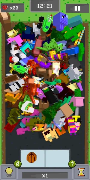 Voxel Merge 3D Screenshot 0