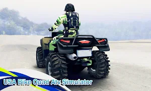 USA Bike Quad Atv Simulator Screenshot 3
