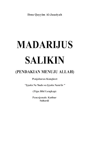 Madarijus Salikin Menuju Allah Screenshot 0