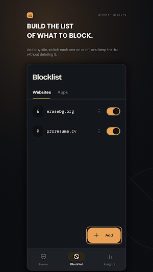 Website Blocker Screenshot 2