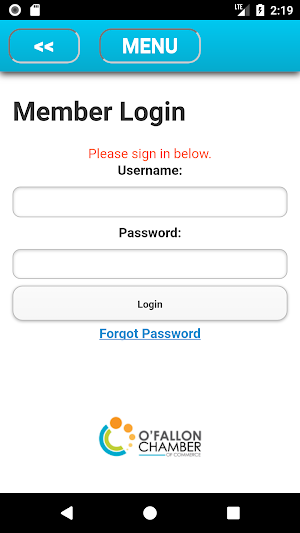 O'Fallon Chamber Mobile App Screenshot 1