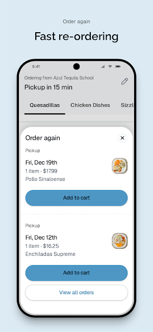 Azul Tequila To Go Screenshot 3