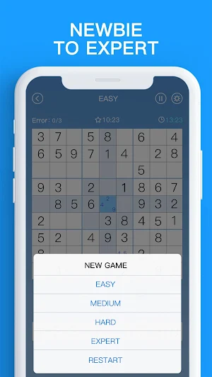 Sudoku - Free Classic Puzzles Screenshot 2