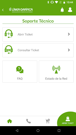 Línea Gráfica Screenshot 2