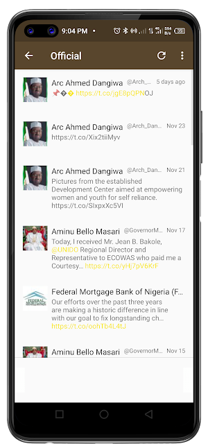 Arc Ahmed Dangiwa Screenshot 2
