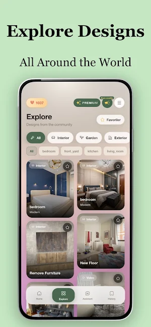 Decoria - Interior Home Design Screenshot 3