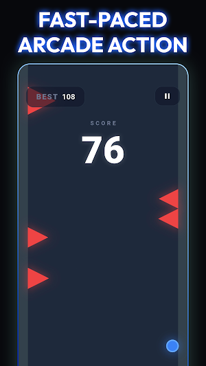 TriDodge - Arcade Reflex Dodge Screenshot 0