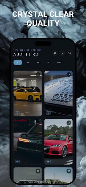 Audi TT HD 4K Wallpapers Screenshot 1