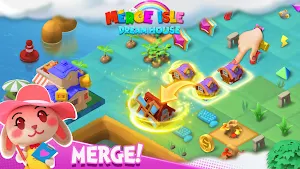 Merge Isle: Dream House Screenshot 0