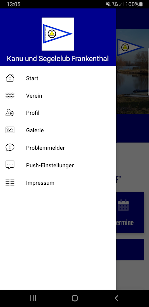 Kanu und Segelclub Frankenthal Screenshot 2