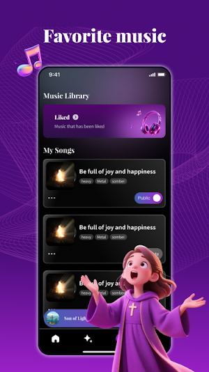 Heman AI Music Screenshot 3