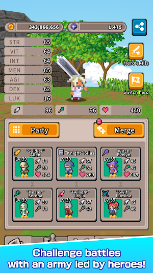 Merge Match March Screenshot 1
